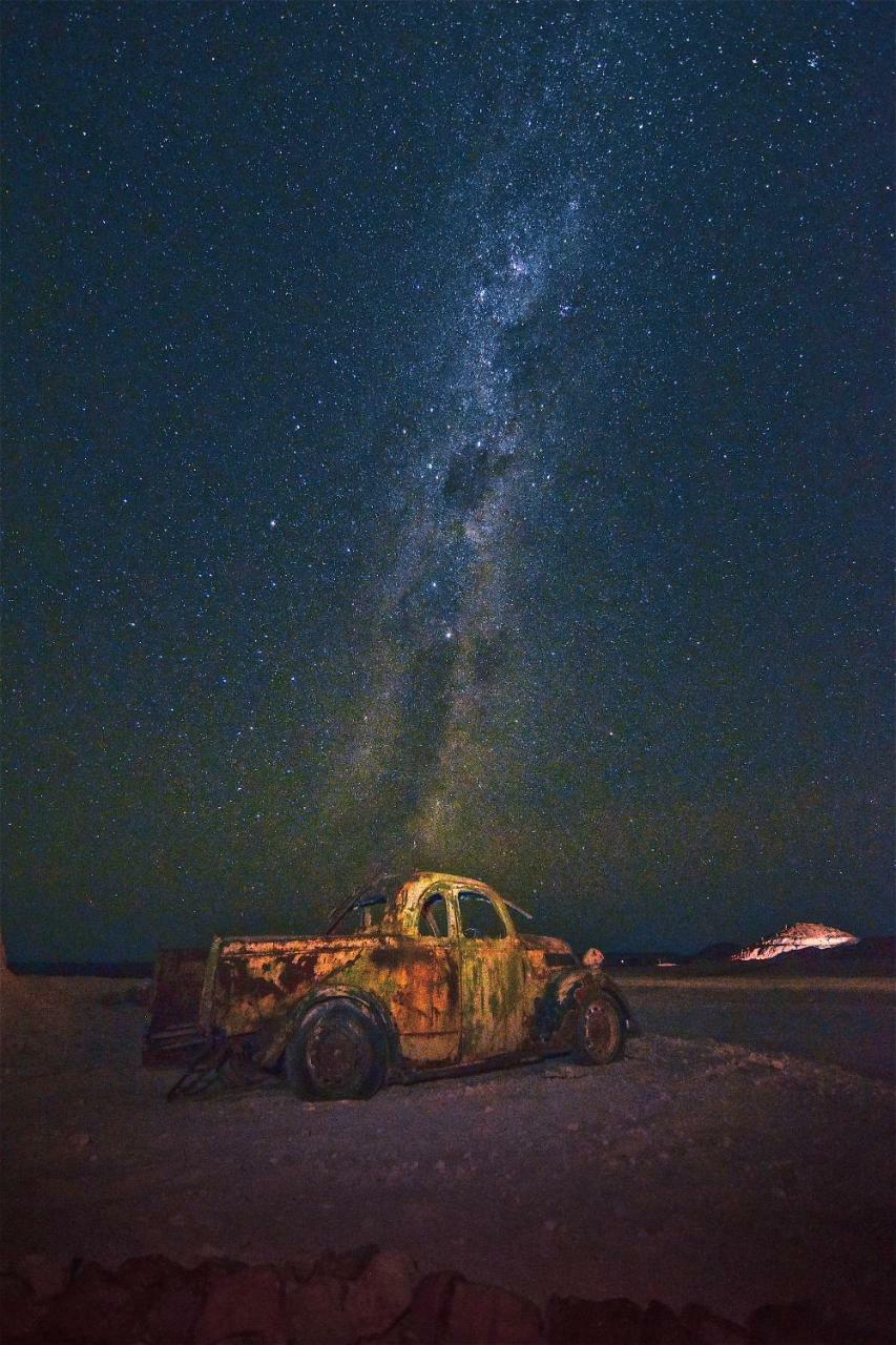 Dug Out B&B Coober Pedy Exterior foto